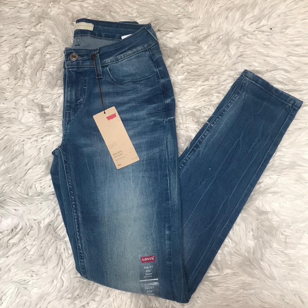 Levi’s super skinny ultra stretch jeans